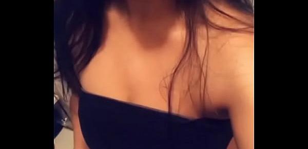  Sexy bebe showing her boobs